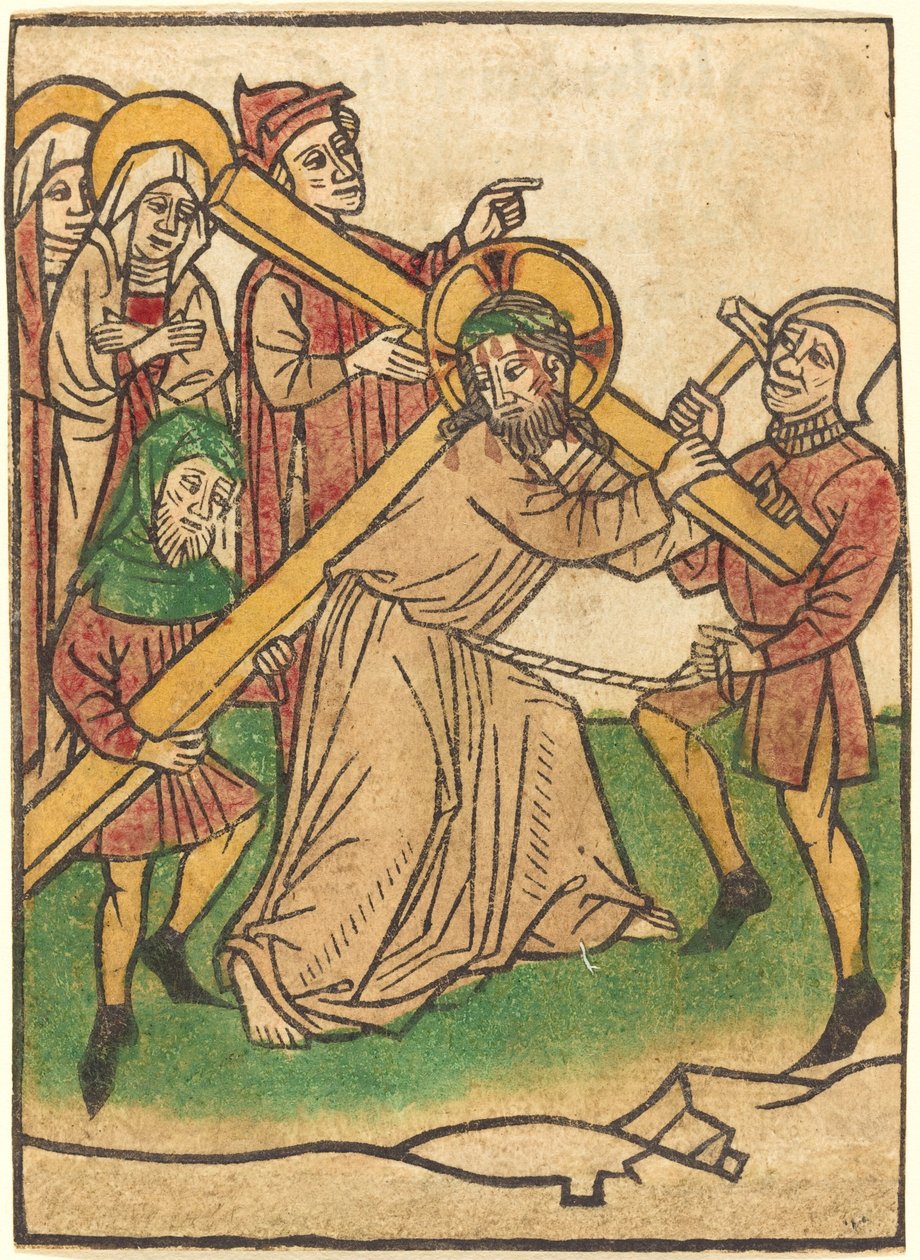 Bärandet av korset av Ludwig of Ulm