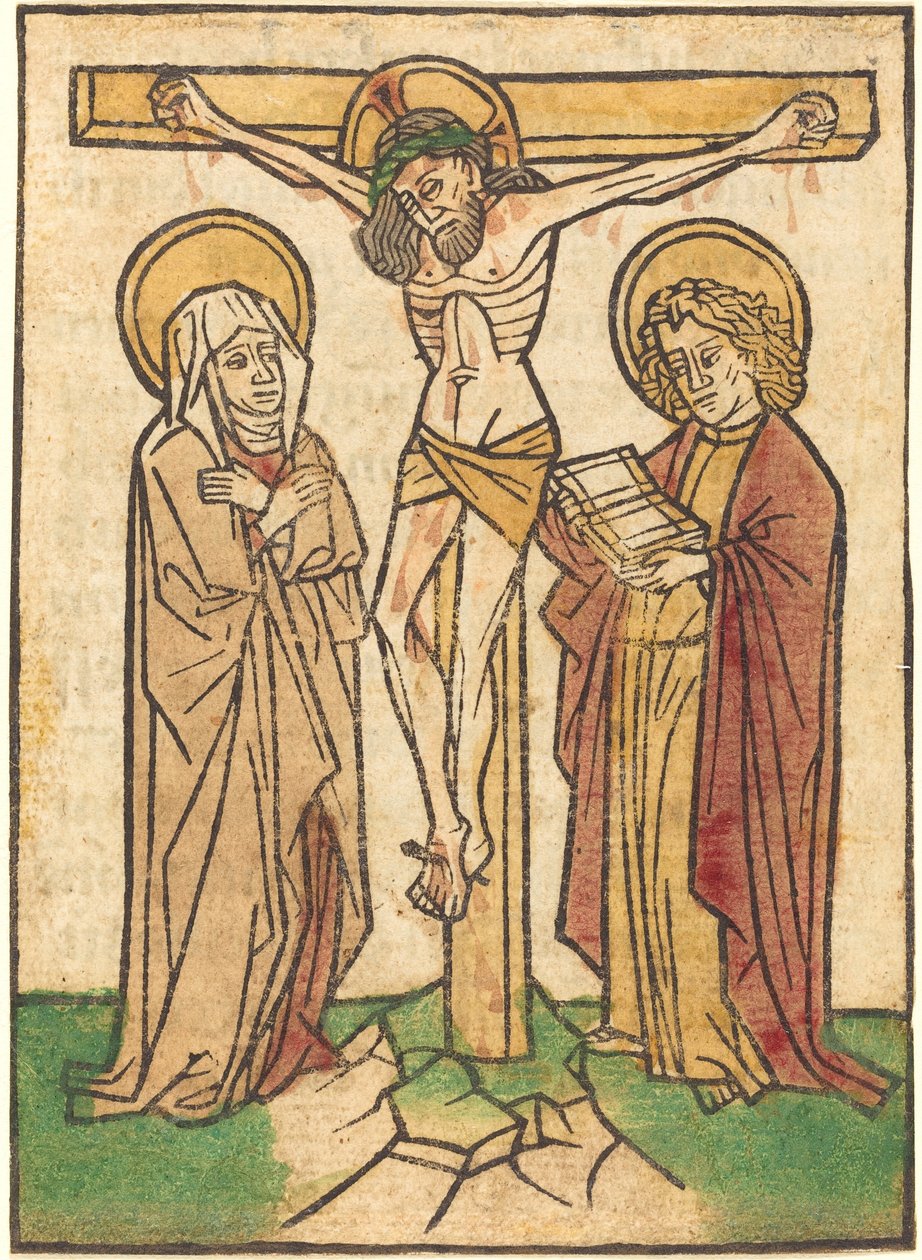 Korsfästelsen. av Ludwig of Ulm