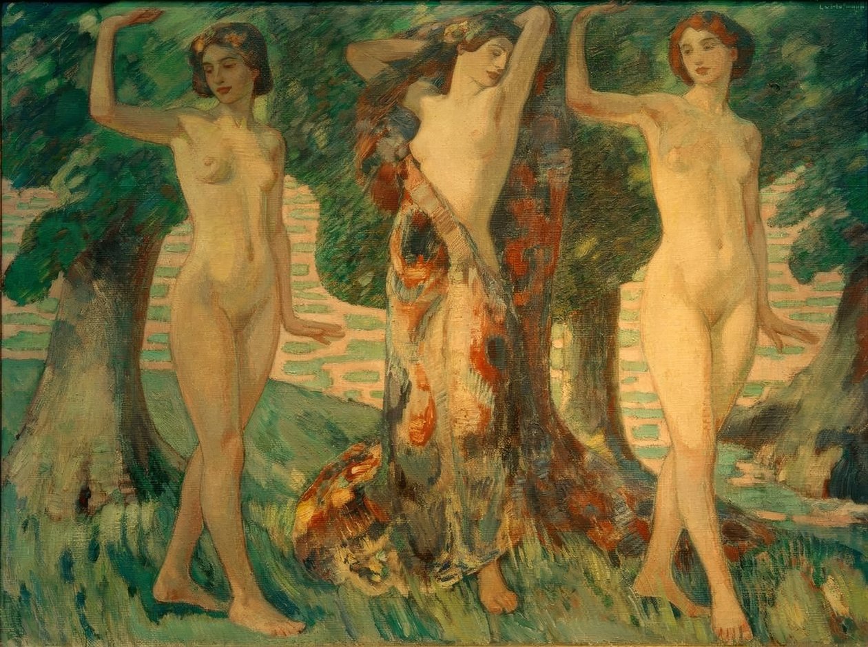 Dansen av Ludwig von Hofmann