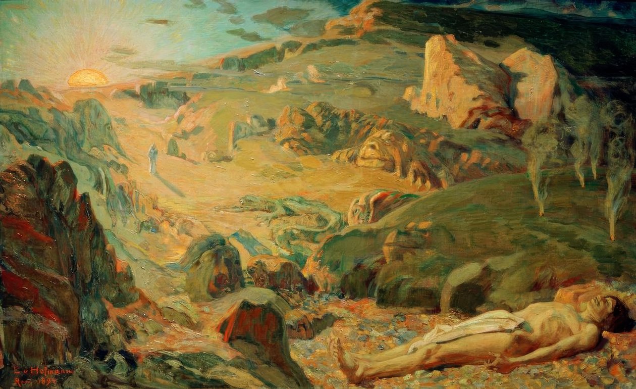 Terrorens dal av Ludwig von Hofmann