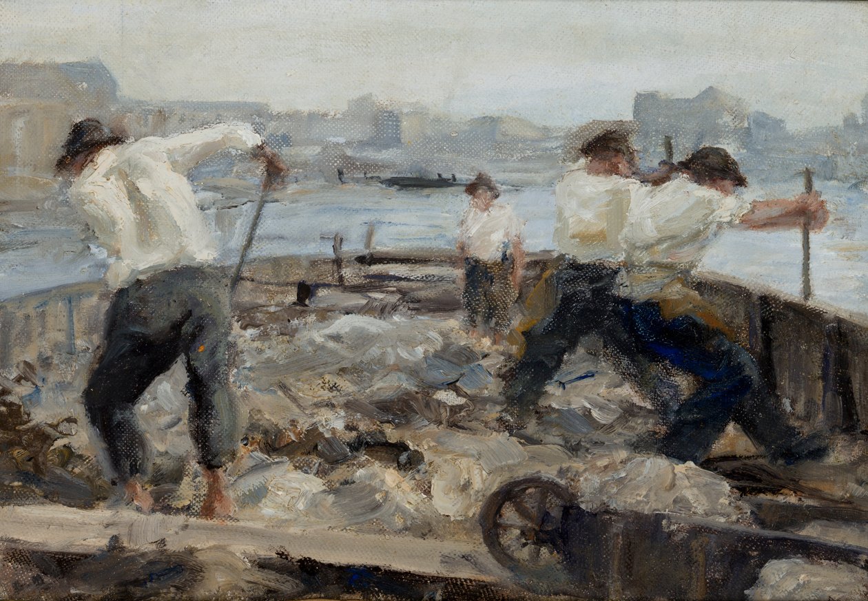 Sandgrävare av Ludwik de Laveaux