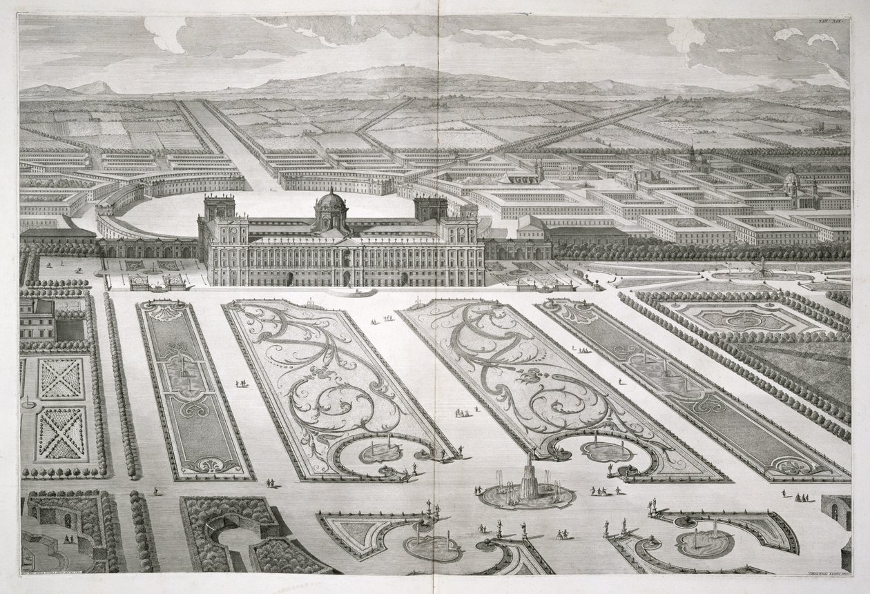 Palazzo di Caserta, från 