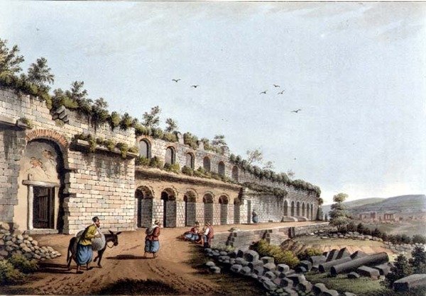Stadion i Efesos av Luigi (after) Mayer