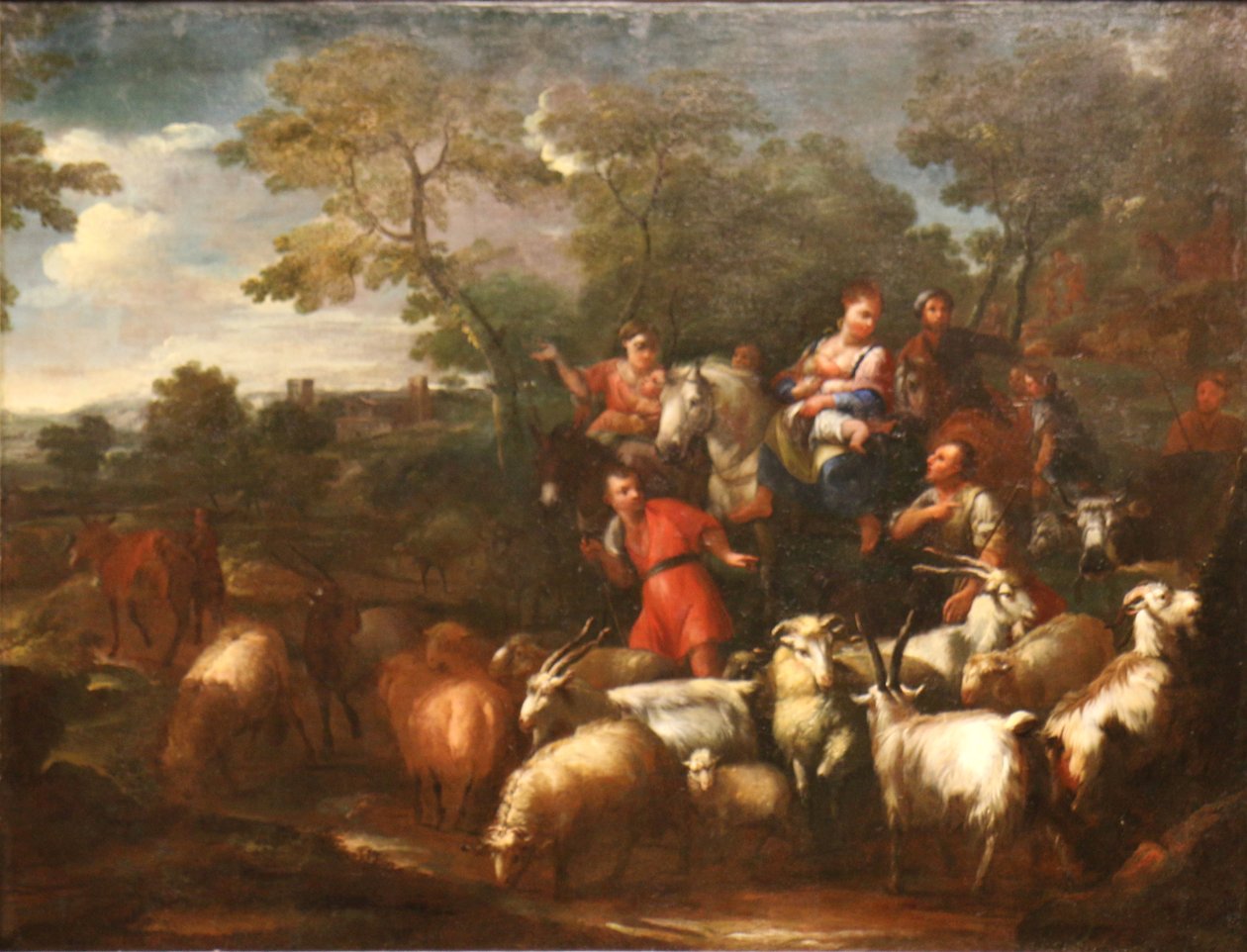 Jacobs resa. av Luigi Garzi