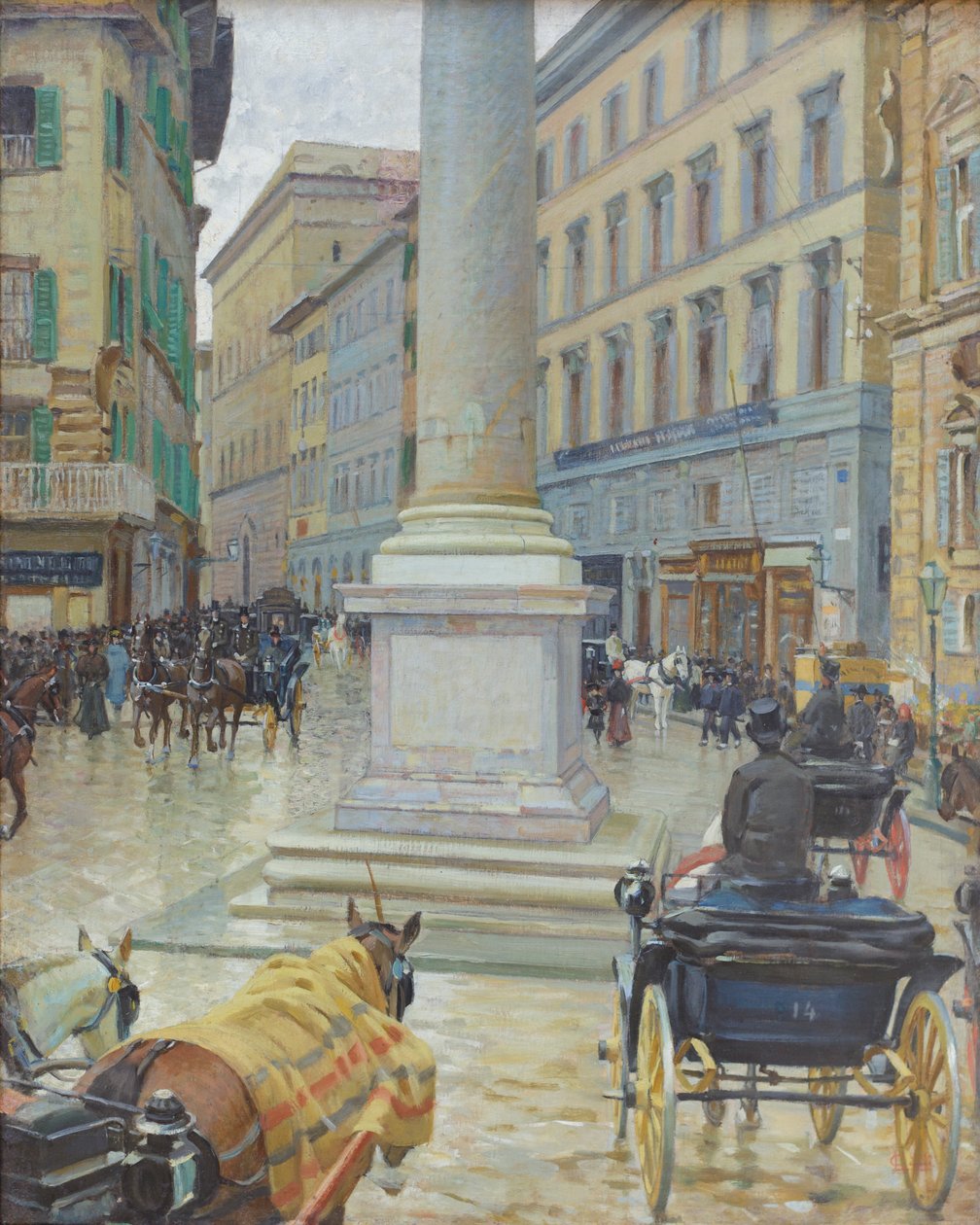 Florens Piazza S. Trinita