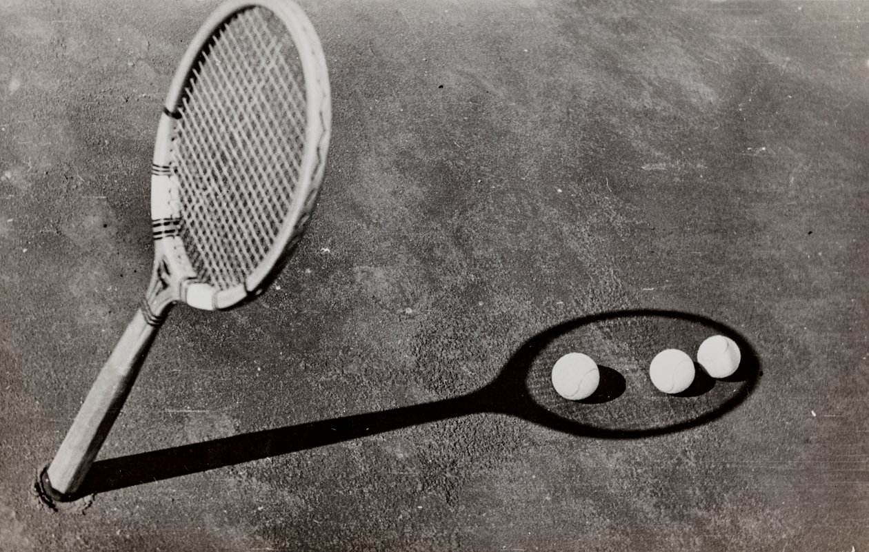 Tennisracket av Luigi Leoni