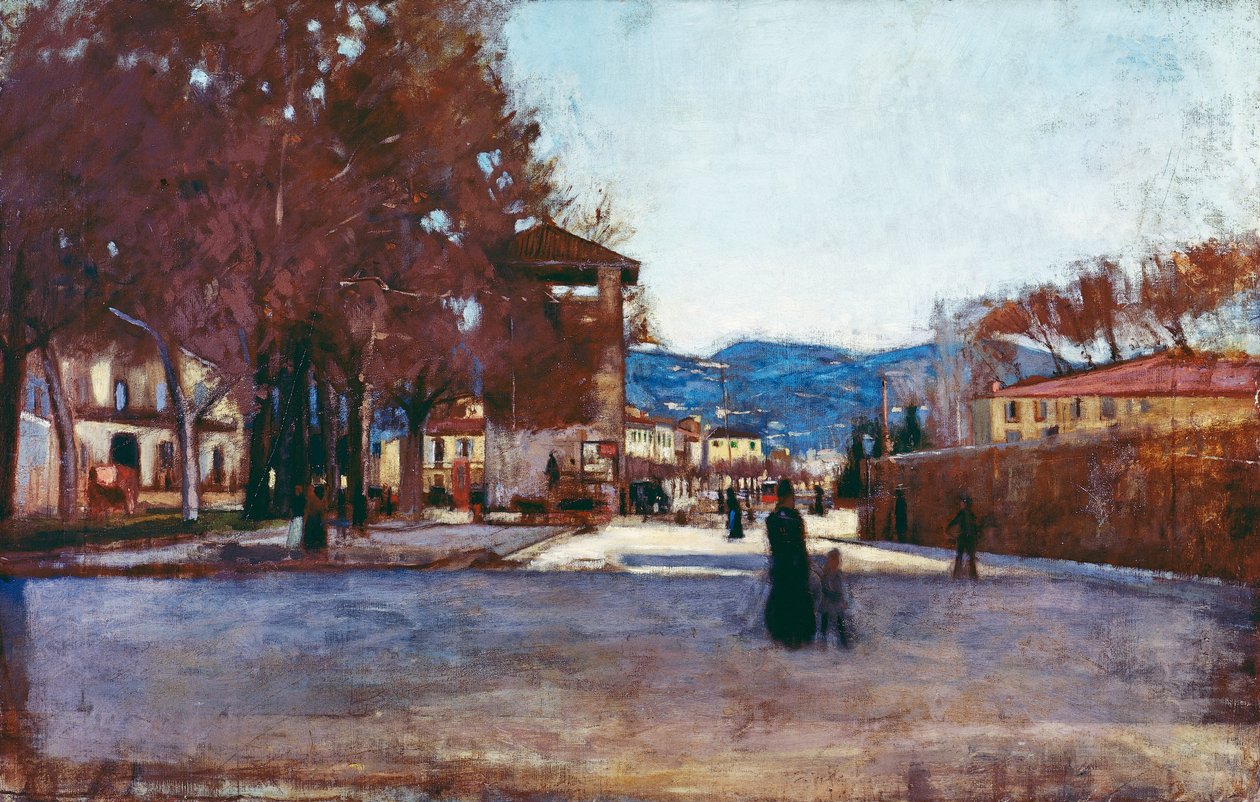 Prato-porten, Florens av Luigi Levi