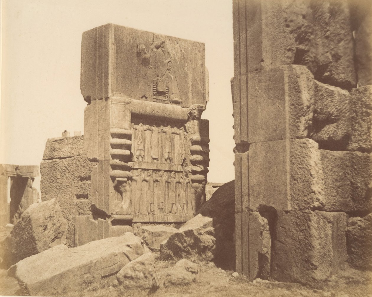 13 [Persepolis], 1840-60-tal. av Luigi Pesce