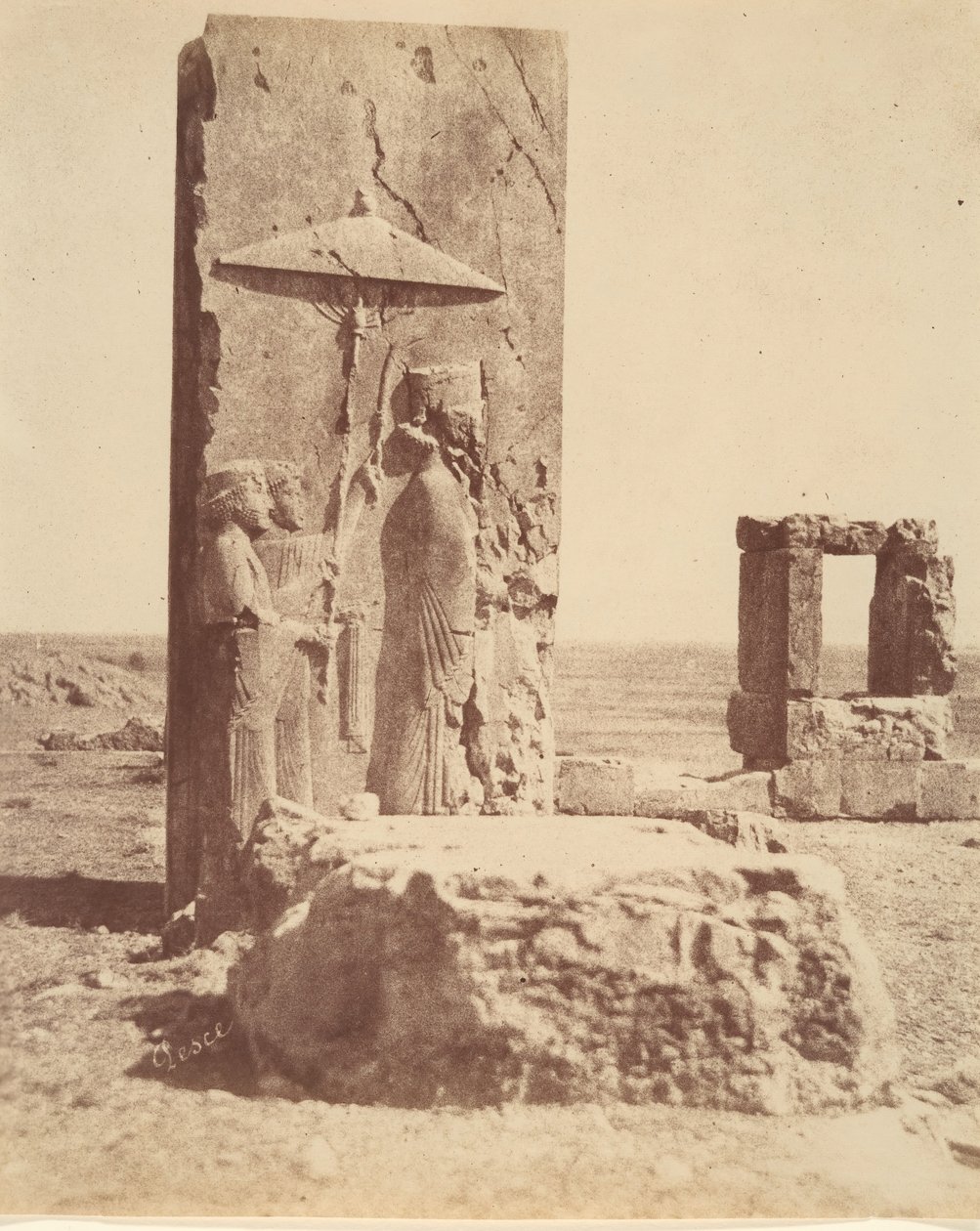 5 [Persepolis], 1840-60-tal. av Luigi Pesce