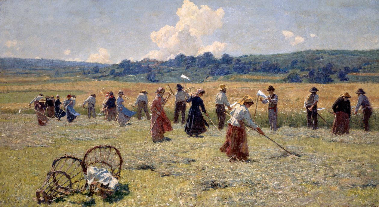 Arbetskraften av Luigi Rossi