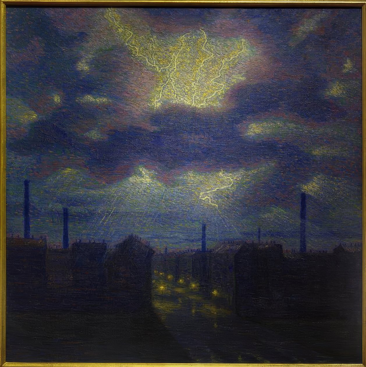 Blixten av Luigi Russolo