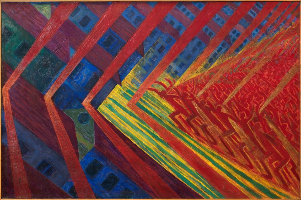 Revolten av Luigi Russolo