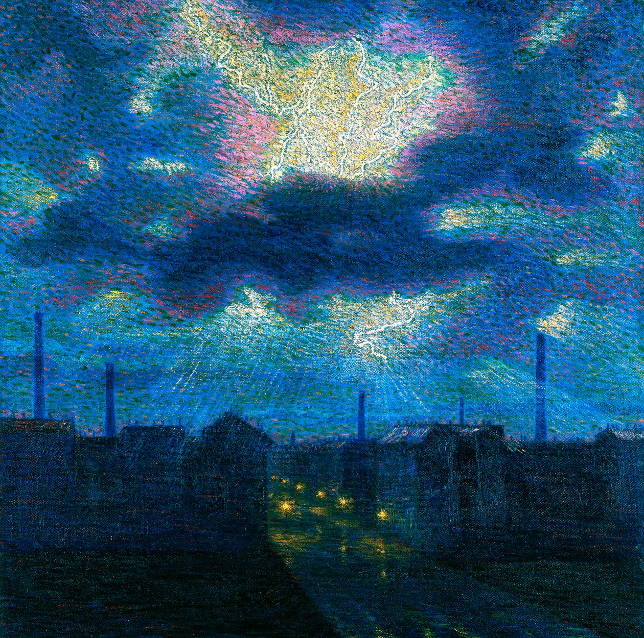 Blixt av Luigi Russolo