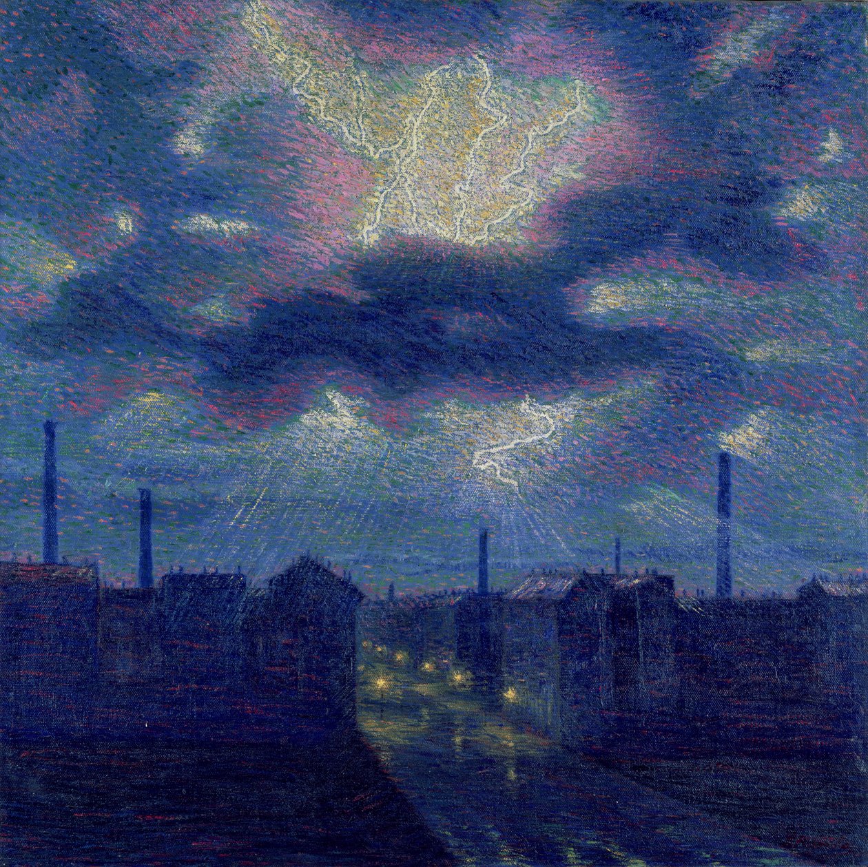 Blixt av Luigi Russolo