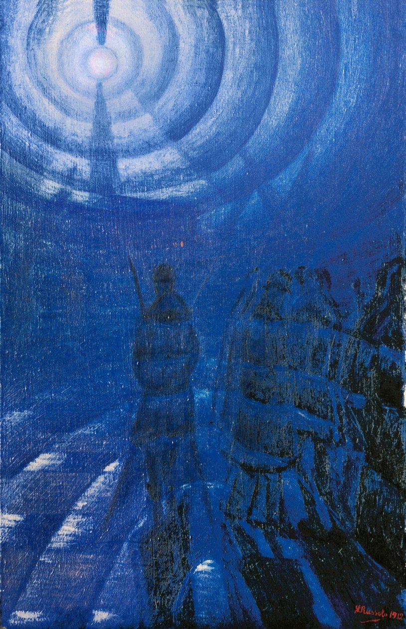 Dimmans fasthet av Luigi Russolo