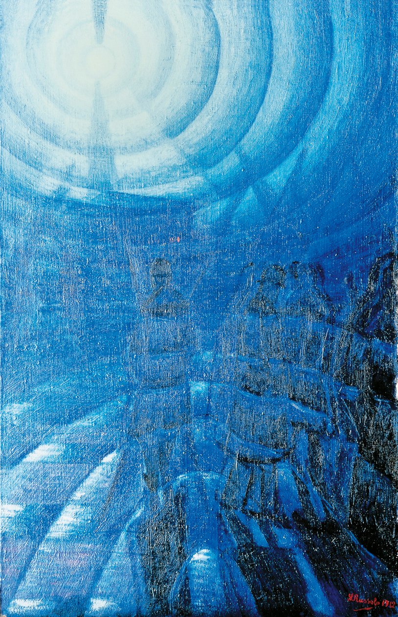 Dimmans fasthet av Luigi Russolo