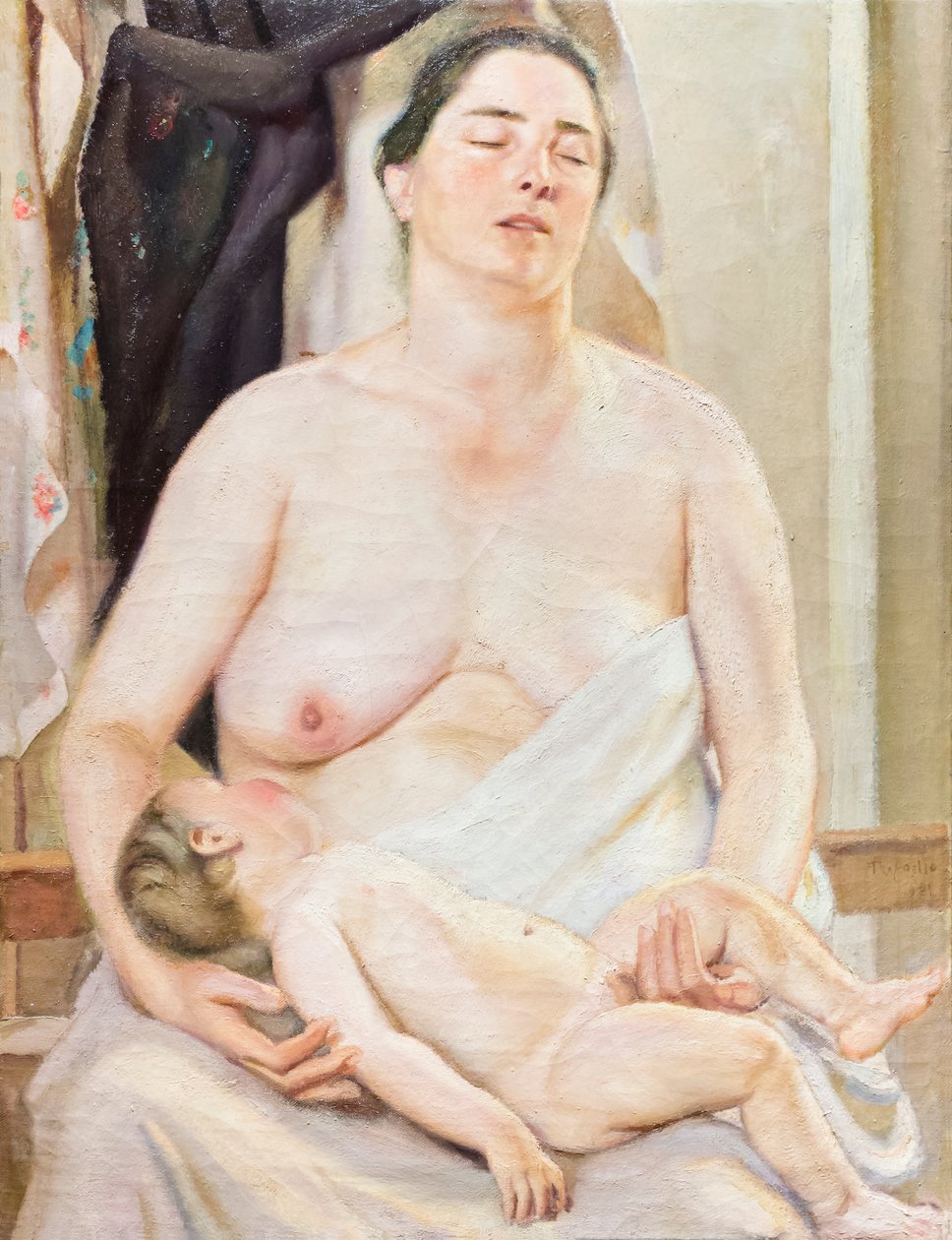 Moderskap av Luigi Trifoglio