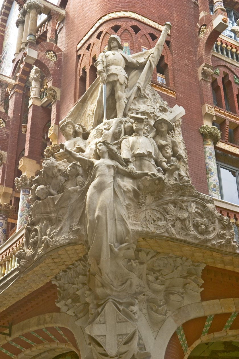 Column, 1908 av Luis Domenech i Montaner