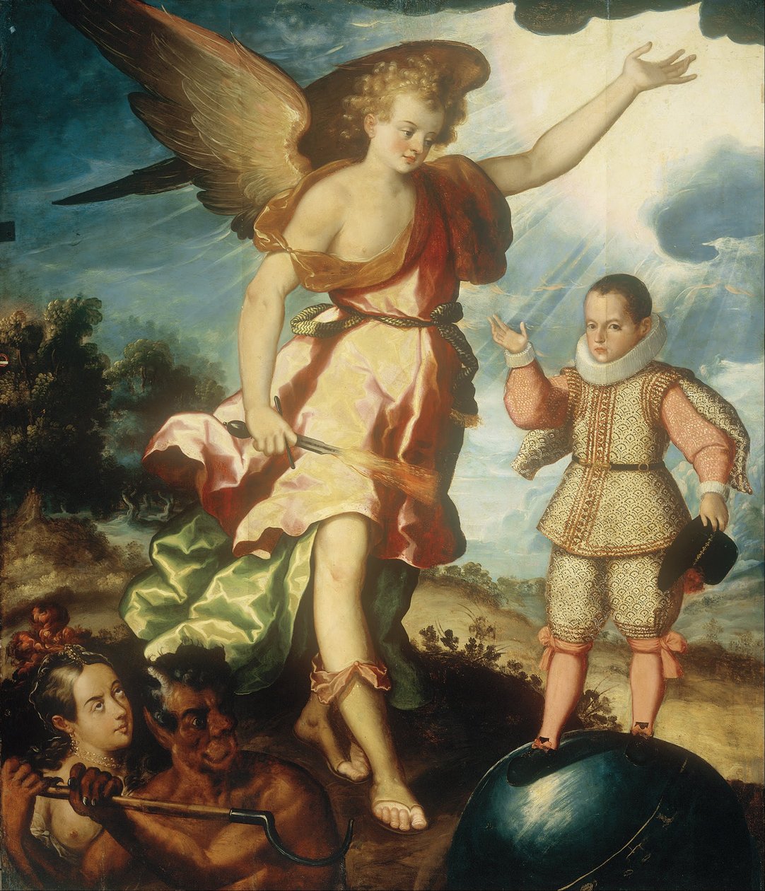 The Guardian Angel av Luis Juárez