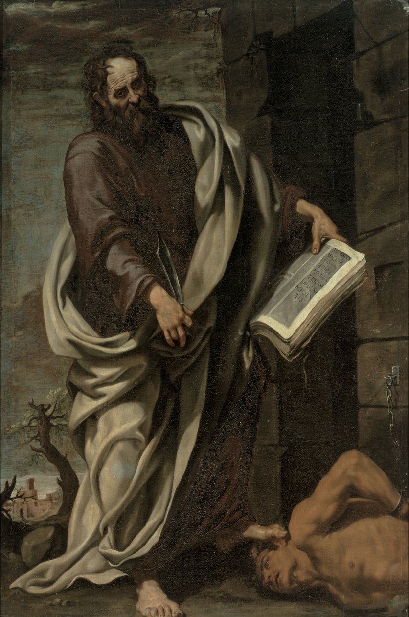 S:t Bartolomeus, 1620 av Luis Tristan de Escamilla