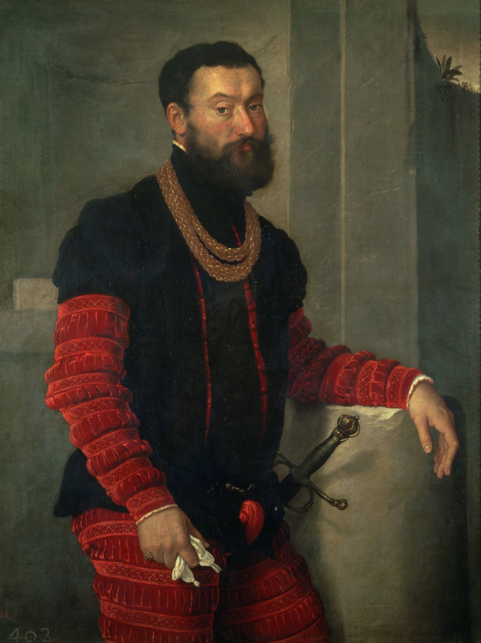 En soldat av Luis de Morales