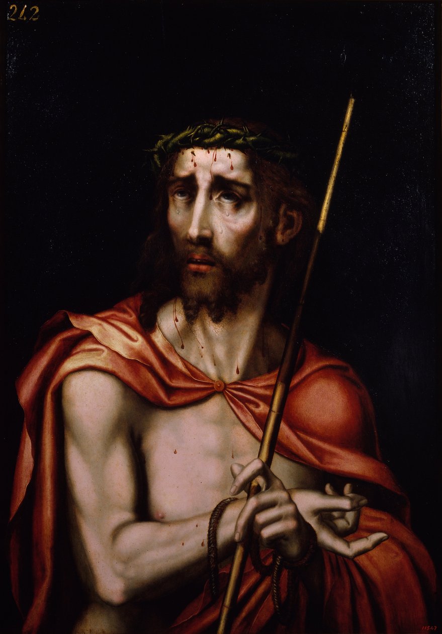 Ecce Homo av Luis de Morales