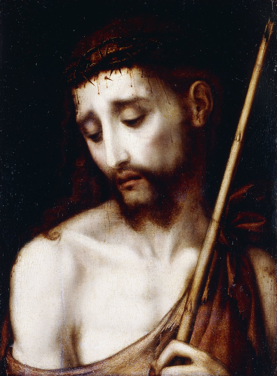 Sorgernas man, av Luis de Morales
