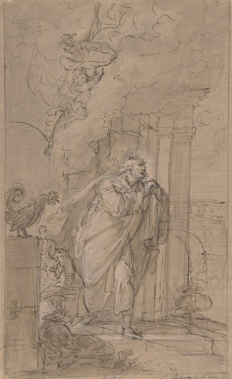 Sankt Peter, 1799. av Lukas Stipperger