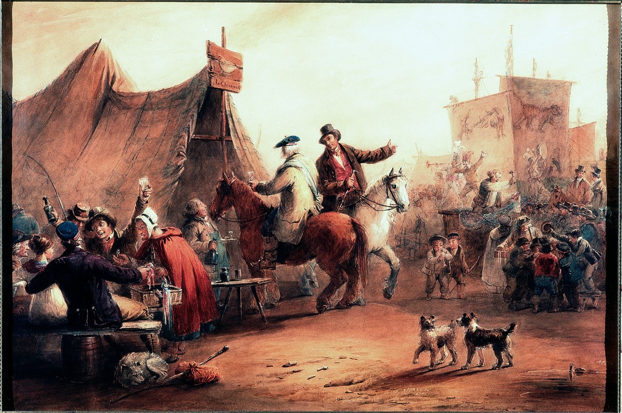 The Fair (kroppsfärg) av Luke Clennell
