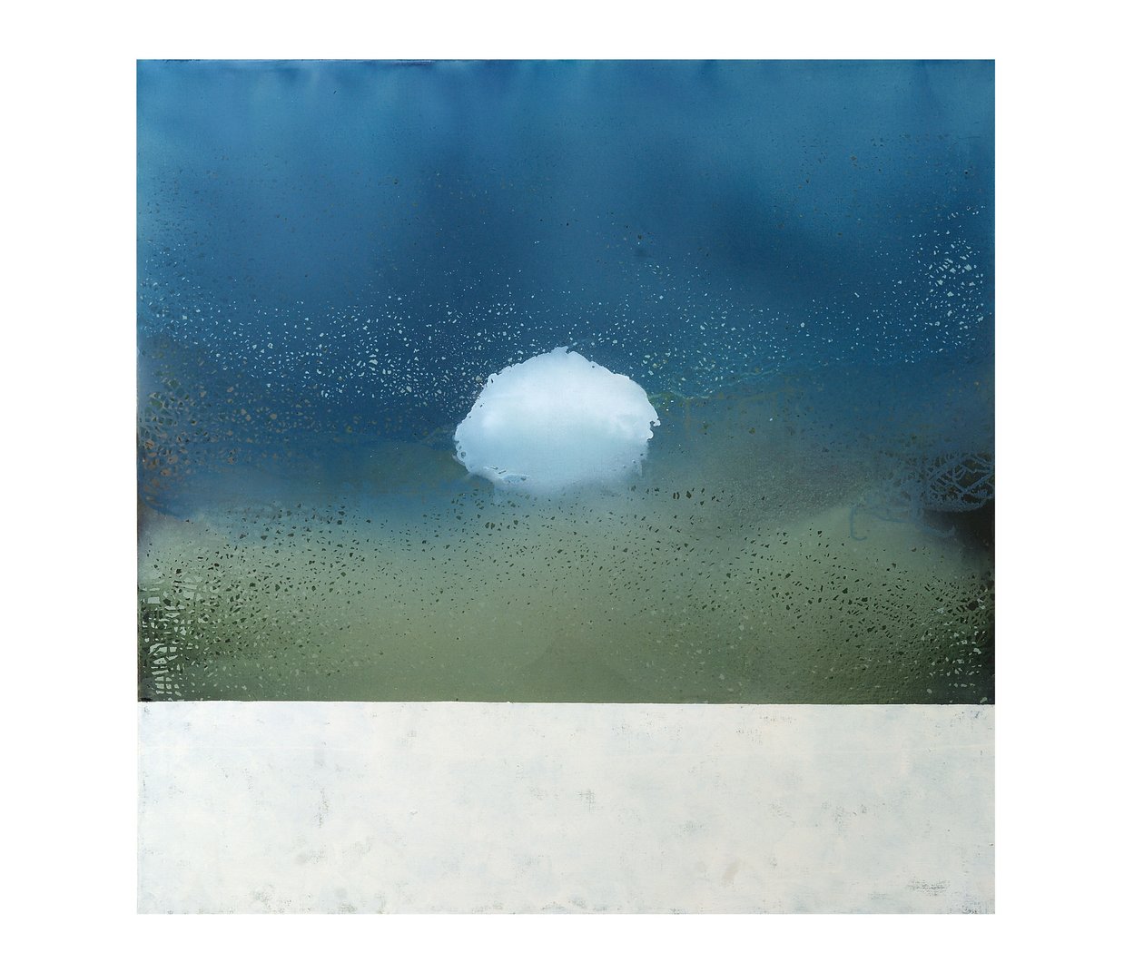 Float, 2007, av Luke Elwes