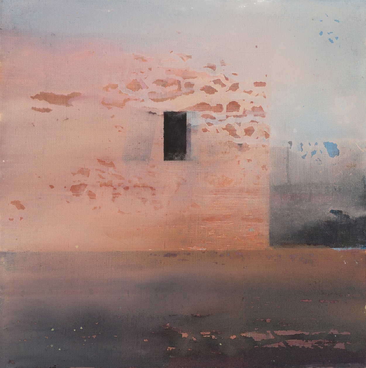Morgon, 2014, av Luke Elwes