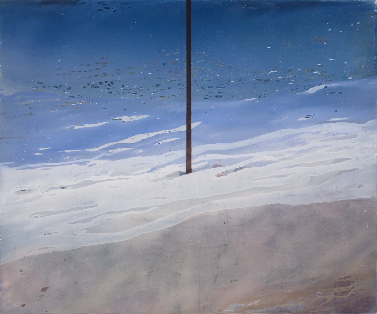 Passage, 2009, av Luke Elwes