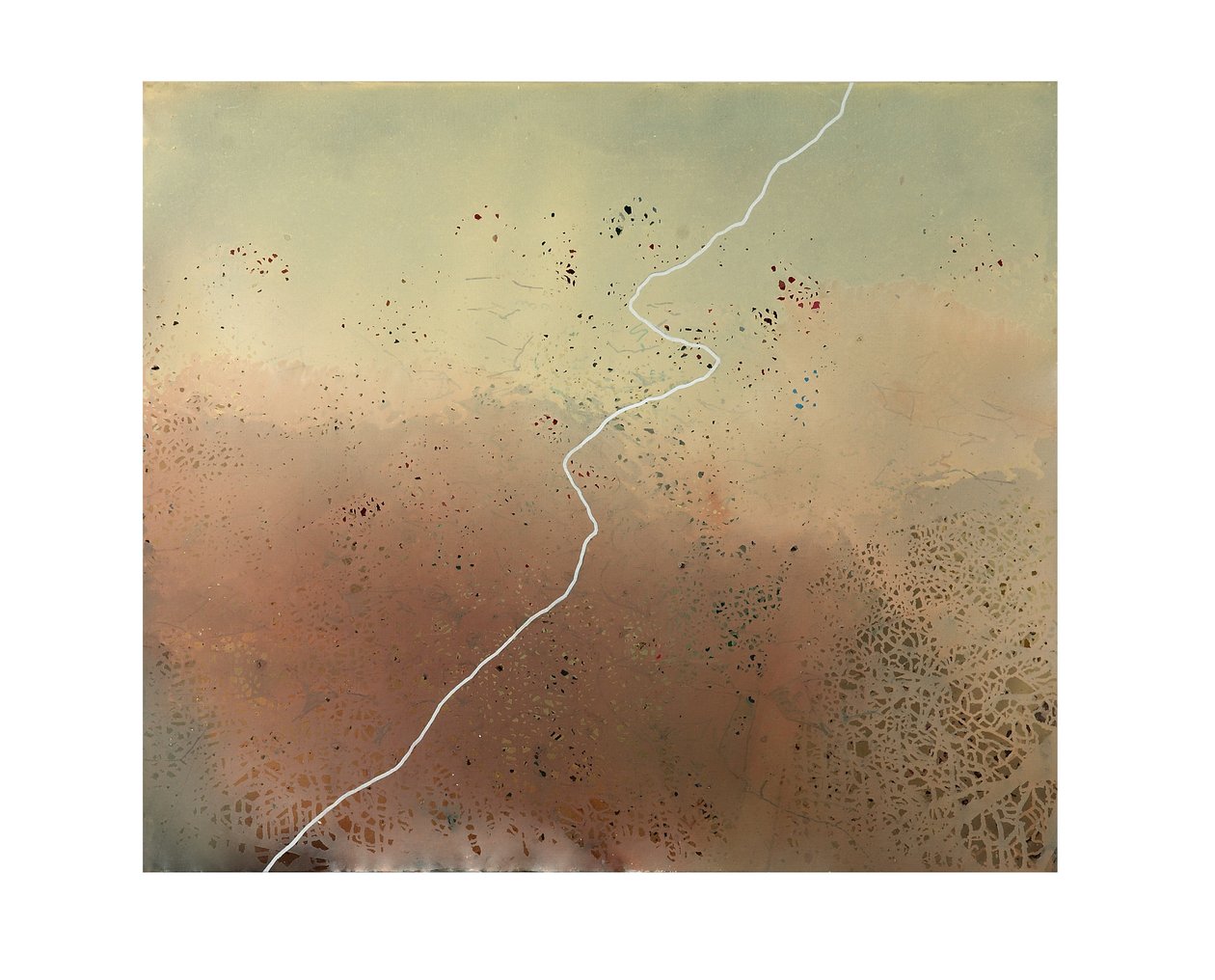 Trail, 2007, av Luke Elwes