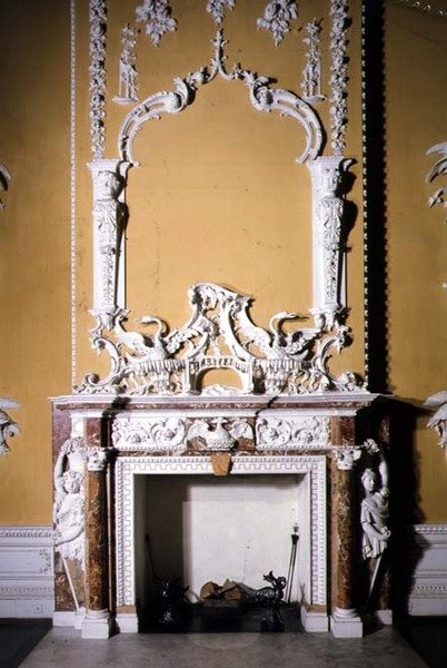 Öppen spis, 1750-tal av Luke Lightfoot