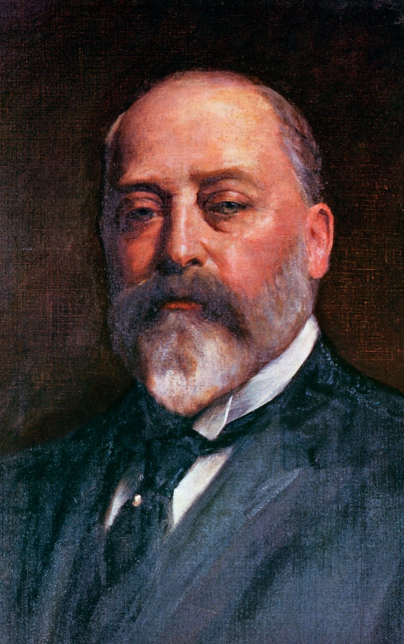 Kung Edward VII, c1902 1964 av Luke Fildes