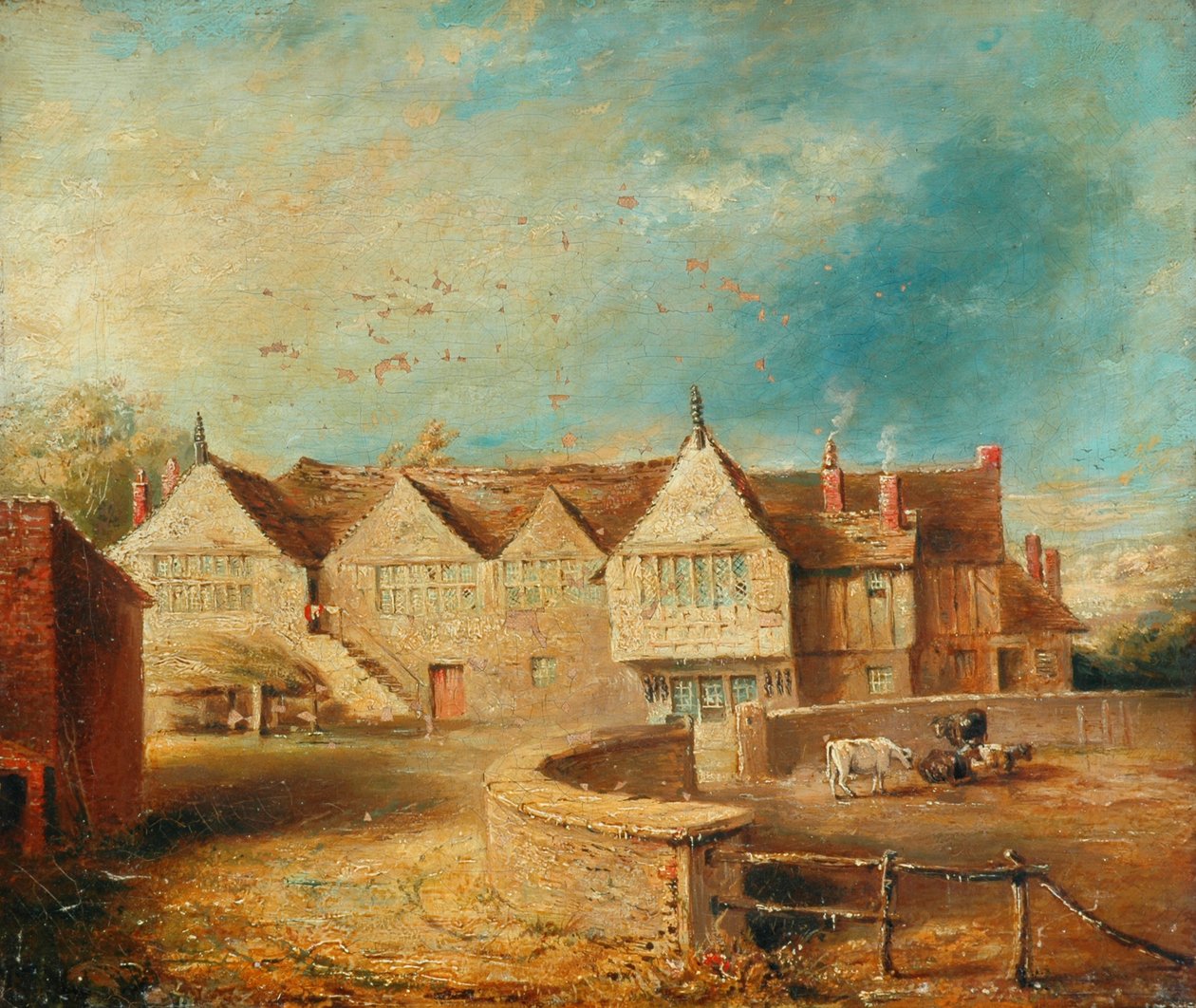 Smith House, Lightcliffe, 1830 av Lumb Stocks
