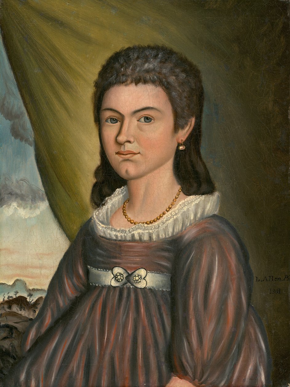 Lucia Leonard, 1801. av Luther Allen