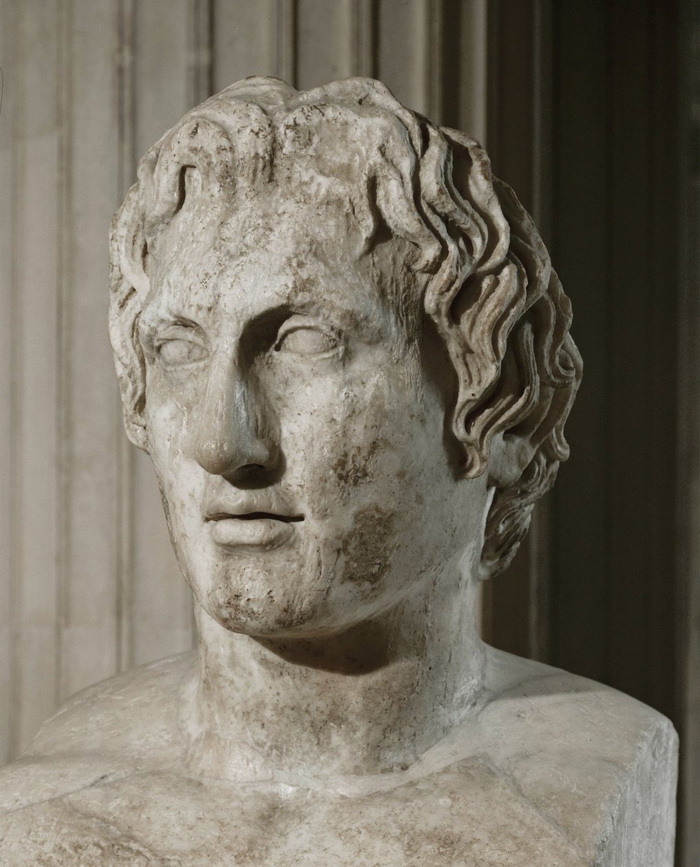 Alexander den store ... av Lysippos (attributed to)