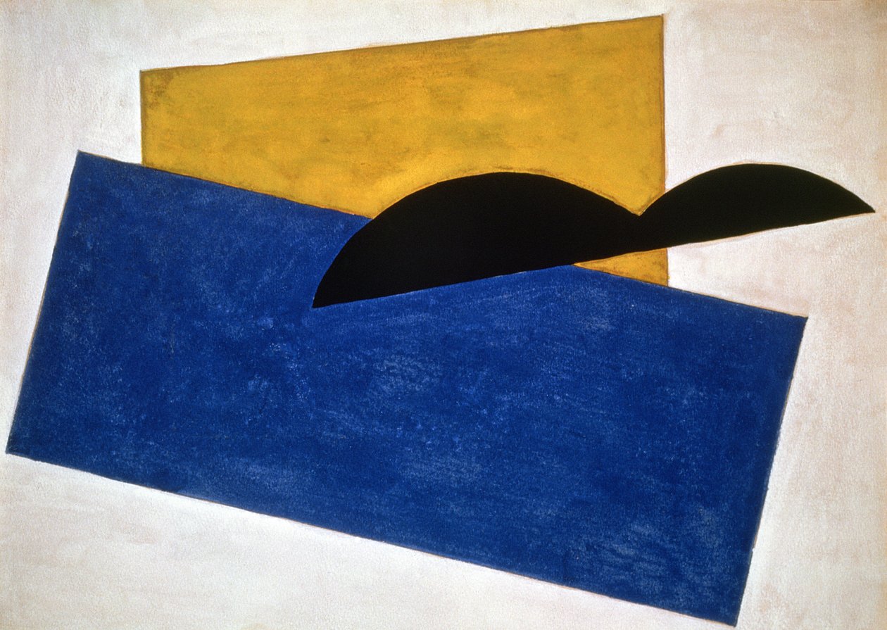 Konstnärlig arkitektur, 1916 av Lyubov Sergeevna Popova