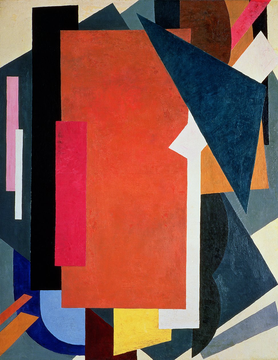 Painterly Architectonics, 1916-17 av Lyubov Sergeevna Popova