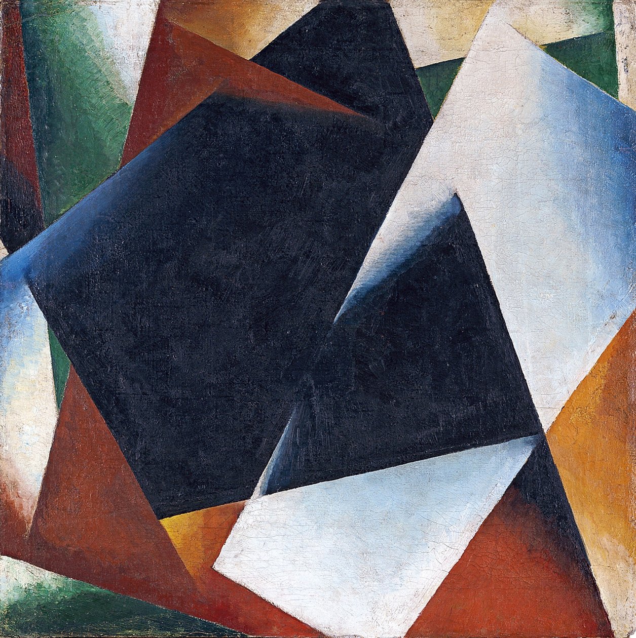 Painterly Architectonic, 1918 av Lyubov Sergeevna Popova
