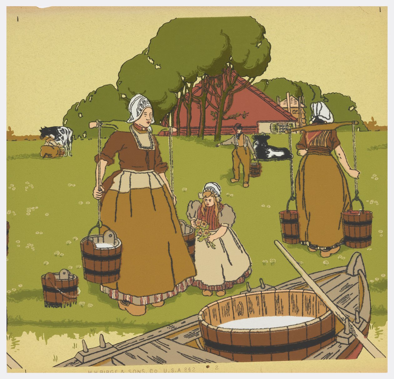 Fris av M.H. Birge and Sons Co
