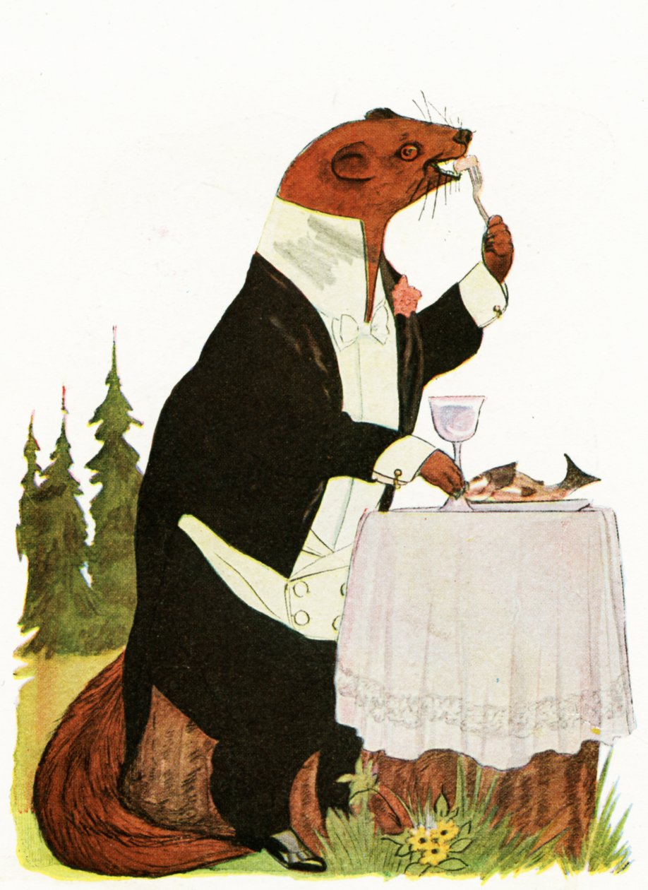 "Lord Otter", 1913 av Martin Ross