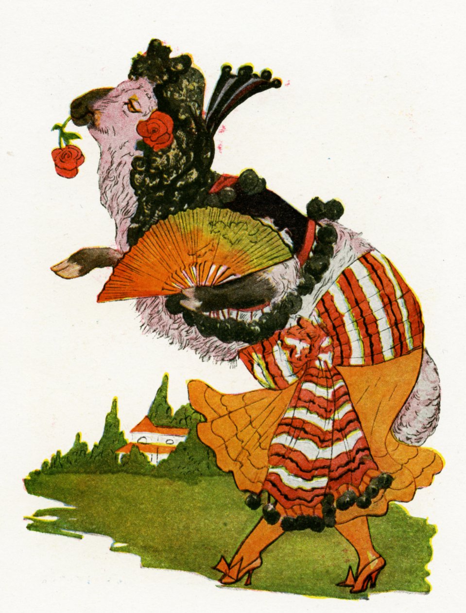"Märinna Merino", 1913 av Martin Ross