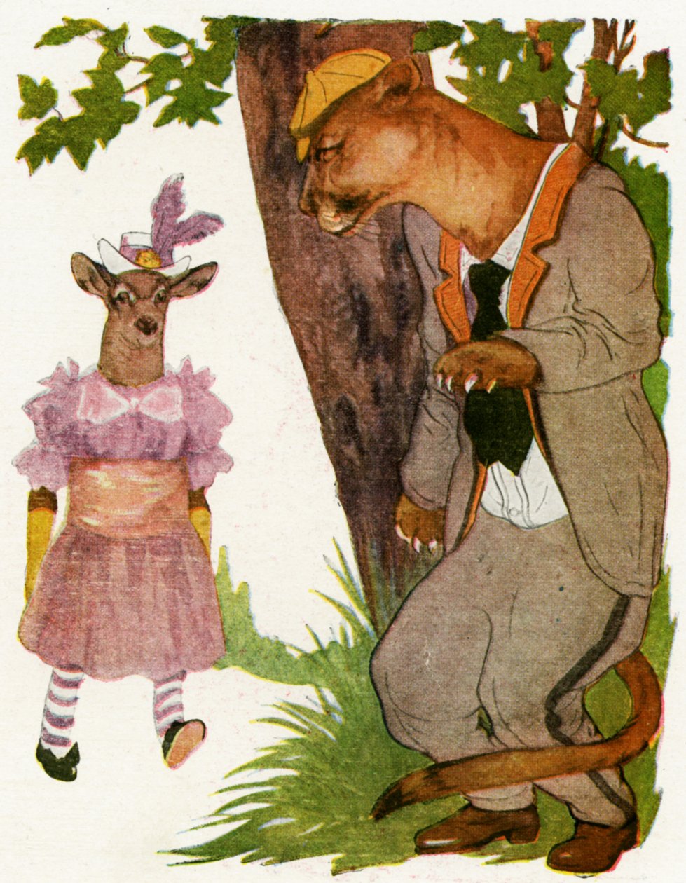"Puman", 1913 av Martin Ross