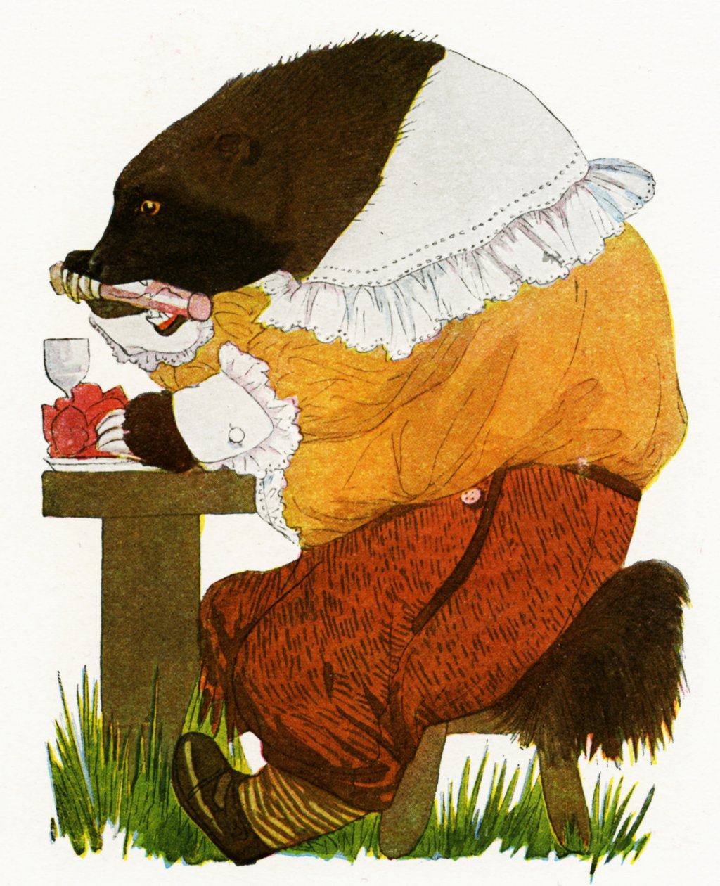 "Wolverine", 1913 av Martin Ross