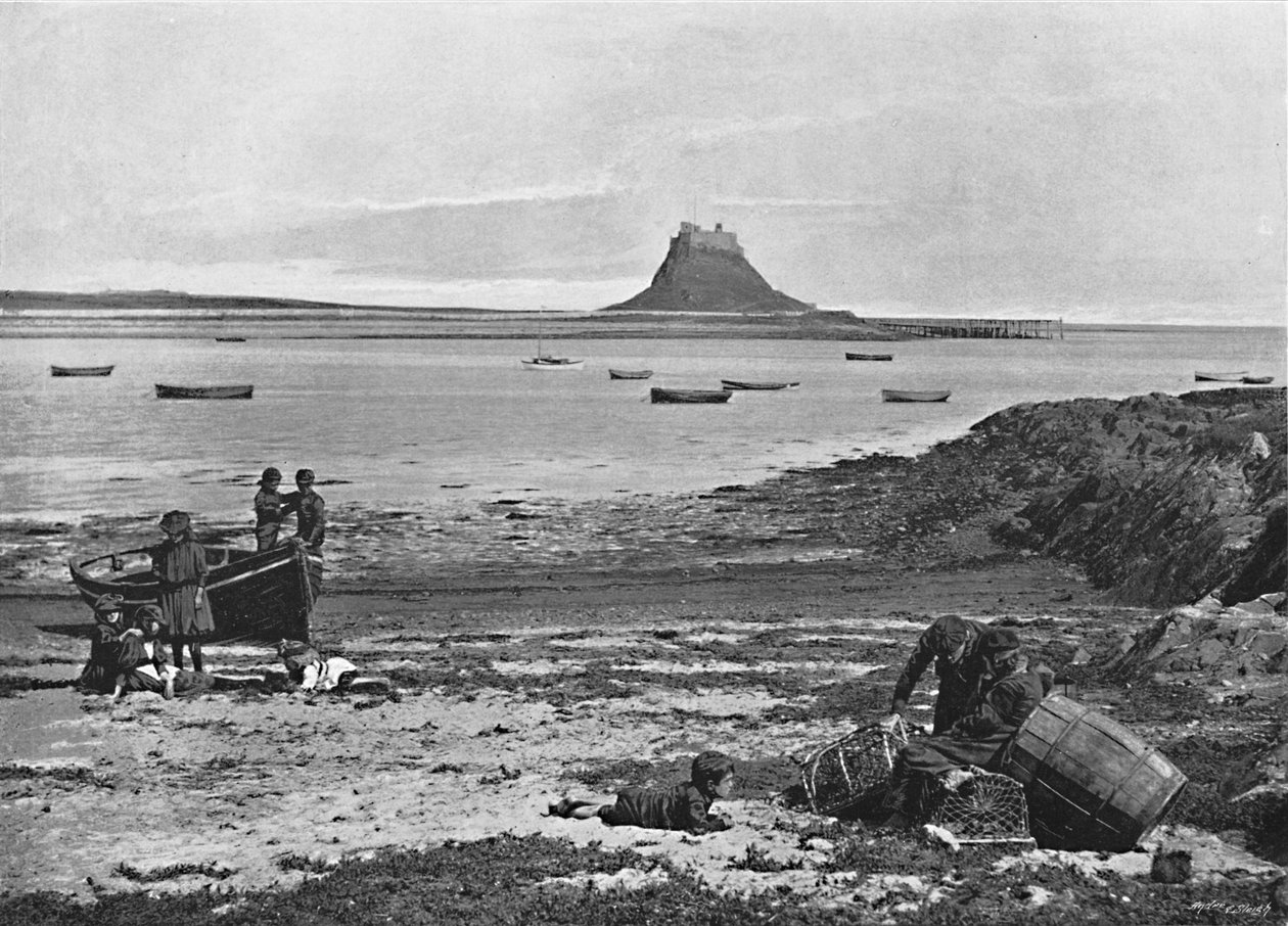 Heliga ön, c1896 av M. Aunty