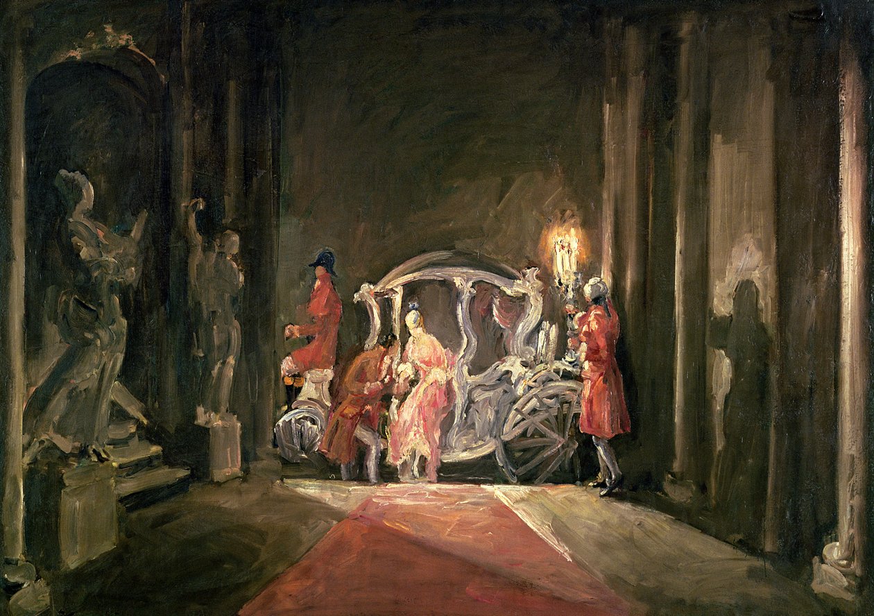 Gäst, 1926 av M. F. Hofmann