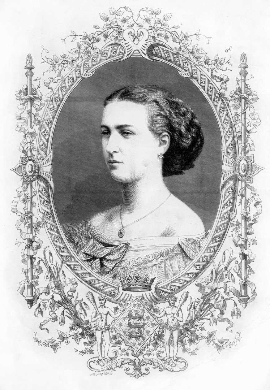 Prinsessan Alexandra 1844-1925, 1862. av M. Jackson
