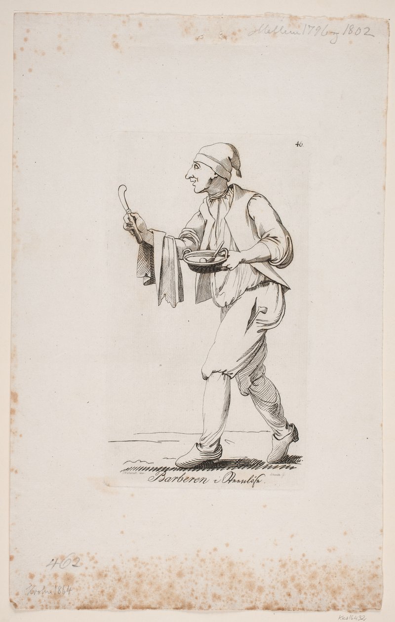 Frisören i Steenløse av M. W. Schmith